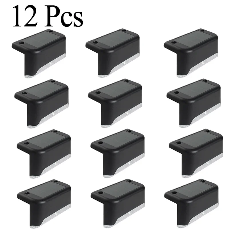 

Светодиодные солнечные лампы для ступеней 1-12 шт.