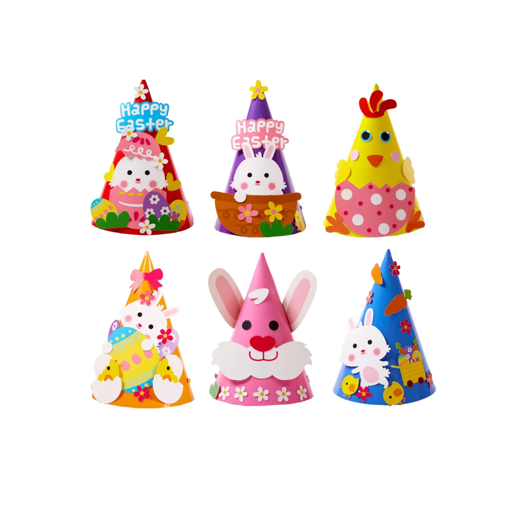 

6PCS Animal Creative DIY Paper for Kindergarten Kids