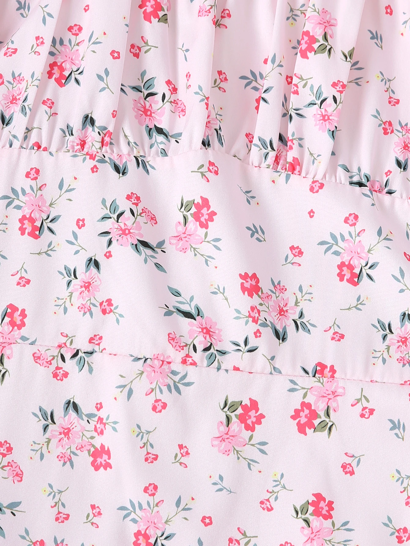 Летнее Платье С Цветочным Принтом Для Девочек