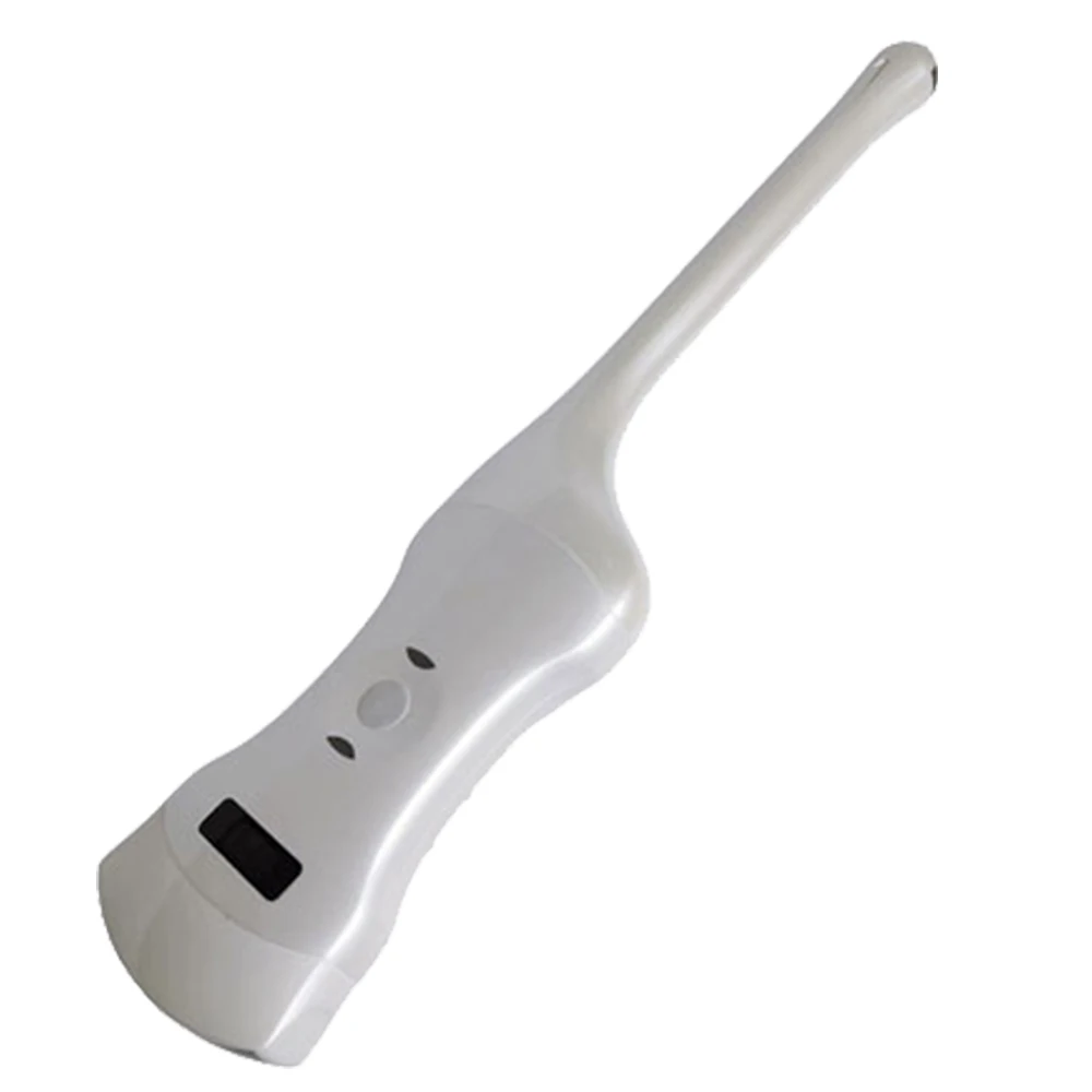 C10QT 192E Wireless Ultrasound Probe Color Dual-Probes Multipurpose Convex + Endocavity +Cardiac 3.5-8Mhz