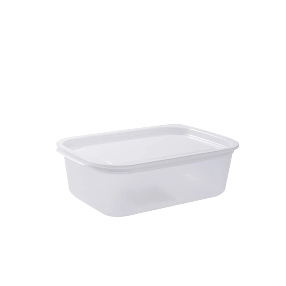 

PP+PE Storage Box Storage Box Preservation Transparent With Lid Box Crisper Food Ingredients Preservation Box Storage Box