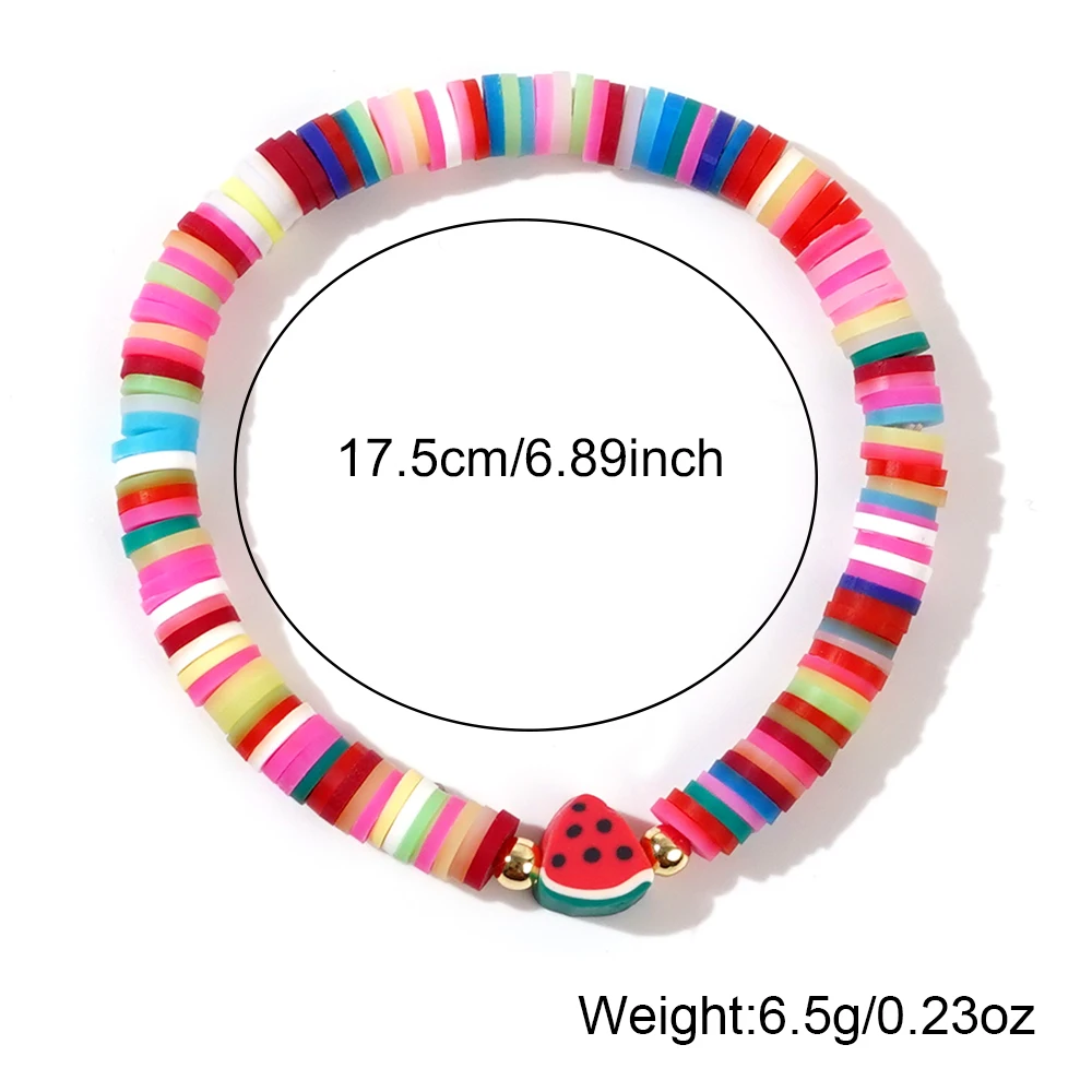 2/4/6/10 шт. 2024 женский браслет в богемном стиле