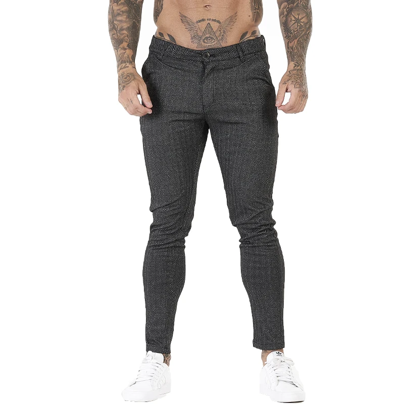 

Брюки мужские повседневные из хлопка, с завышенной талией, zm3189