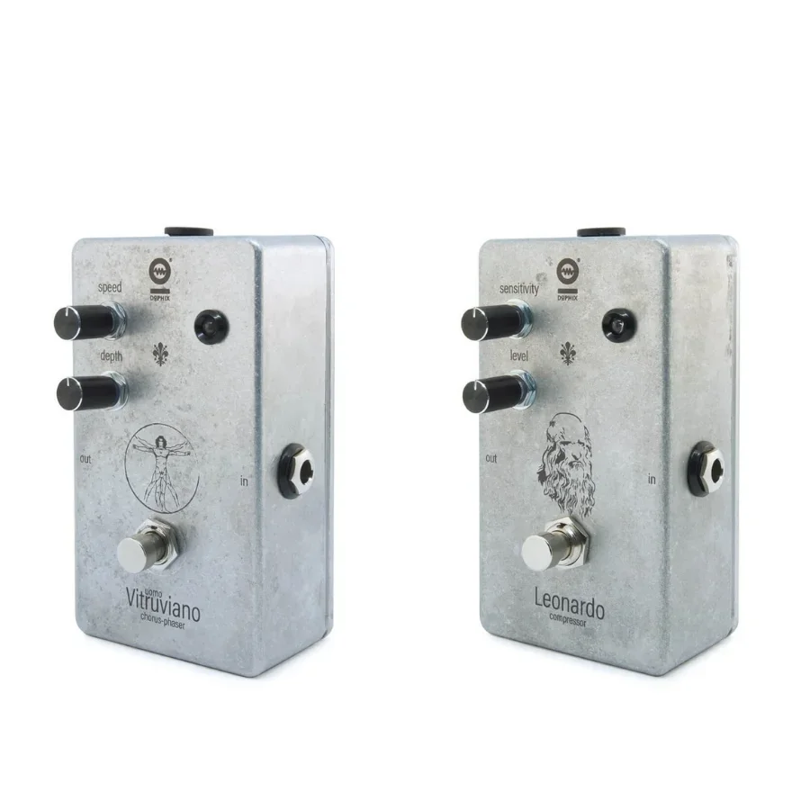 Педали для гитары-компрессор-хор Phaser-изделие ручной работы в Италии гитары