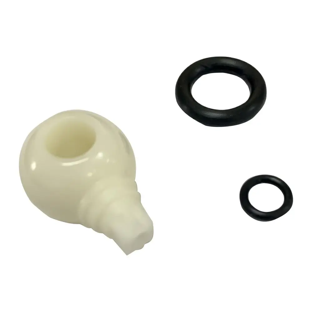 Fix Ball Valve Accessories Ball with Rubber Rings