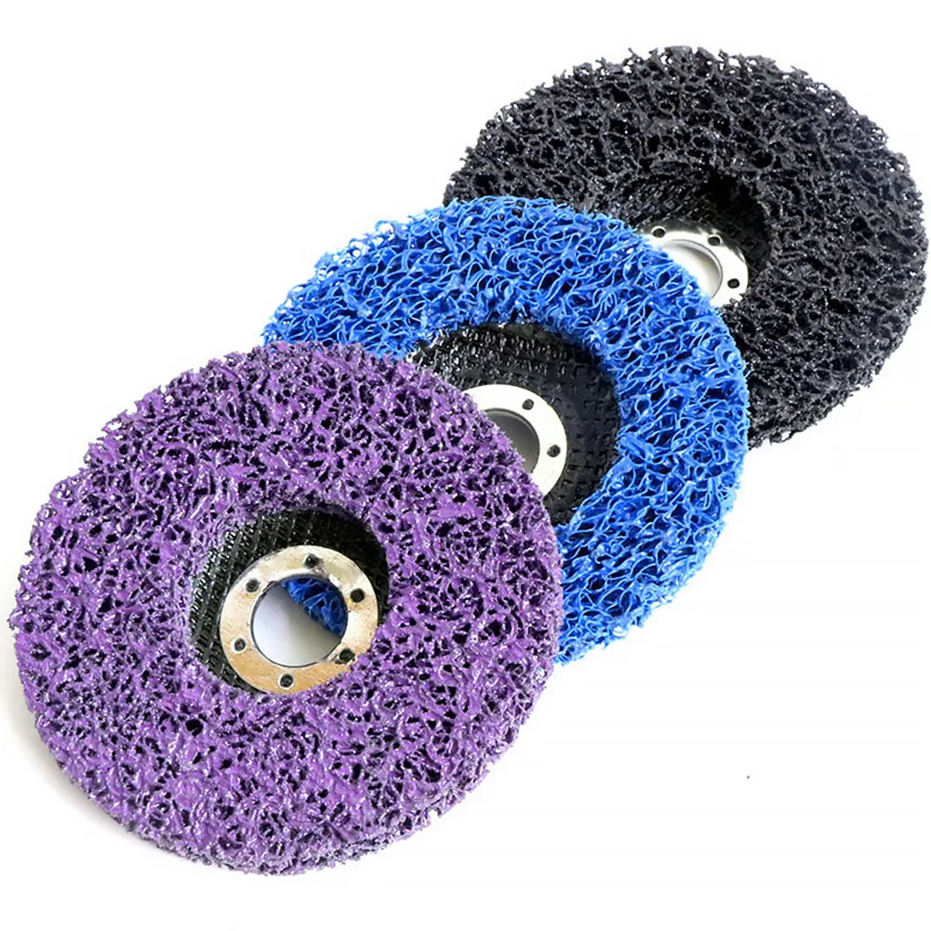 

2pcs Rust Removal Grinding Disc Aluminum Paint Removal Abrasive Wheel with 7 8 Inch Hole 115x22mm