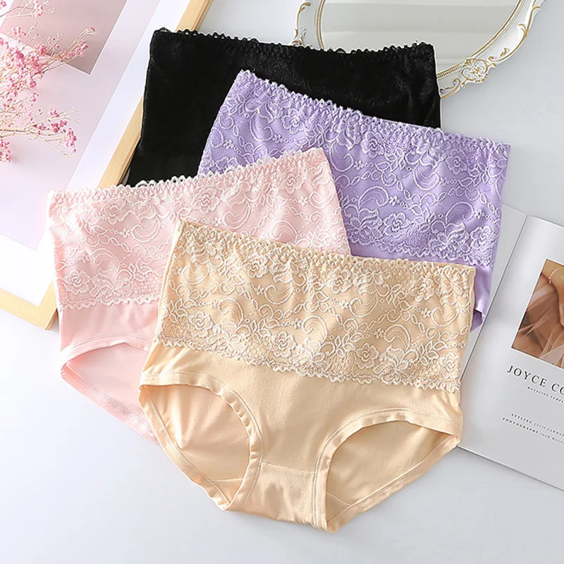 

Женское кружевное нижнее белье с завышенной талией, 150 кг