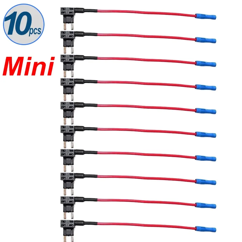 

12 В 24 В автомобильный держатель лезвия предохранителя, адаптер цепи, защита, разветвитель ATM APM, микроразъем для грузовика, автомобильные аксессуары