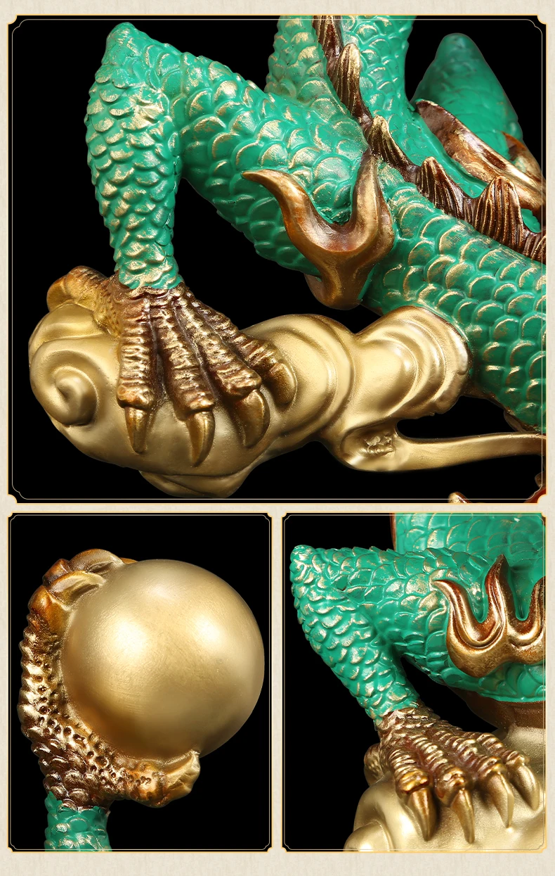 ТОП процветающий благоприятный орнамент удачи медь королевская удача тотемы