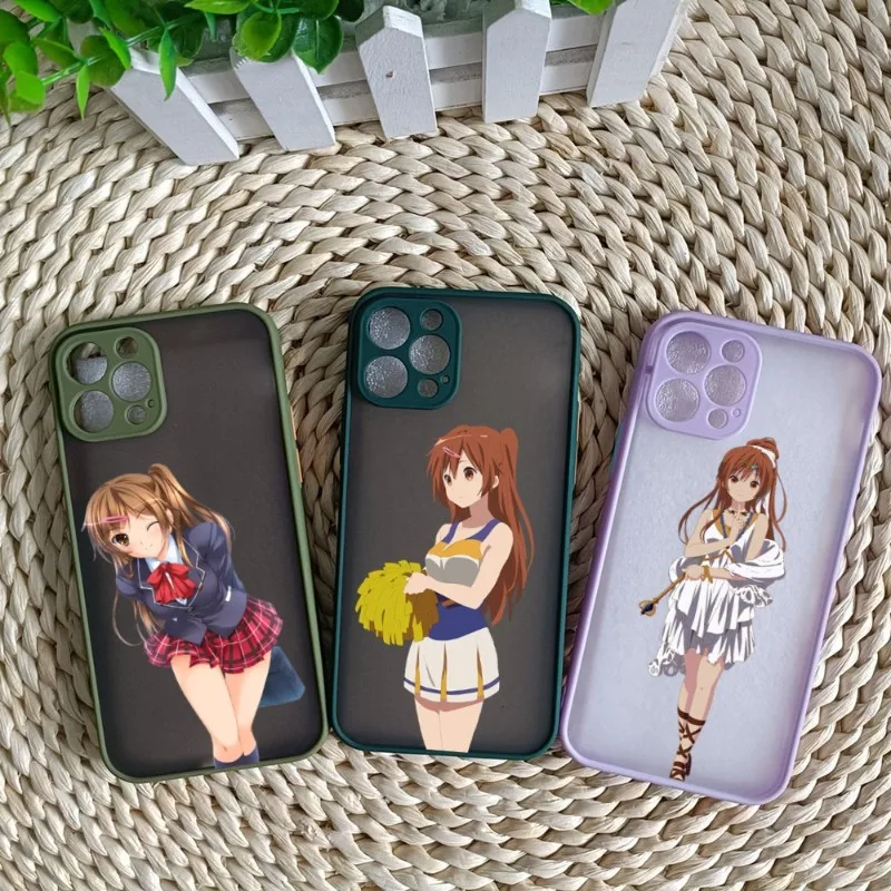 

Nibutani Shinka Phone Case For IPhone 14 13 12 11 Mini Pro Max XS X Max XR 8 7 Plus SE 2022 Skin Color Phone Cover