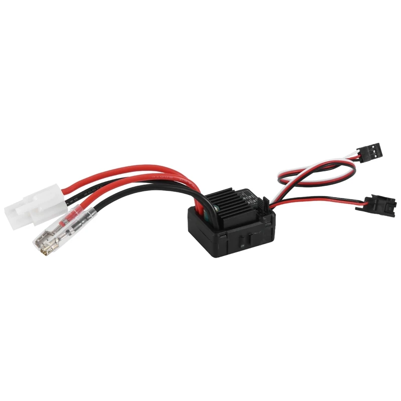 550 Brushed Motor 12T With 1060 ESC 60A 2-3S Lipo Waterproof Electric Speed Controller For RC 1/10 Crawler Car Parts