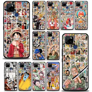 Phone Case For Oppo A3s A5s A9 A15 A31 A63 A54 A52 Find X2 Reno 3 4 5 6
Pro 5G Silicone Back Cover Anime One Piece Luffy 3.05 USD