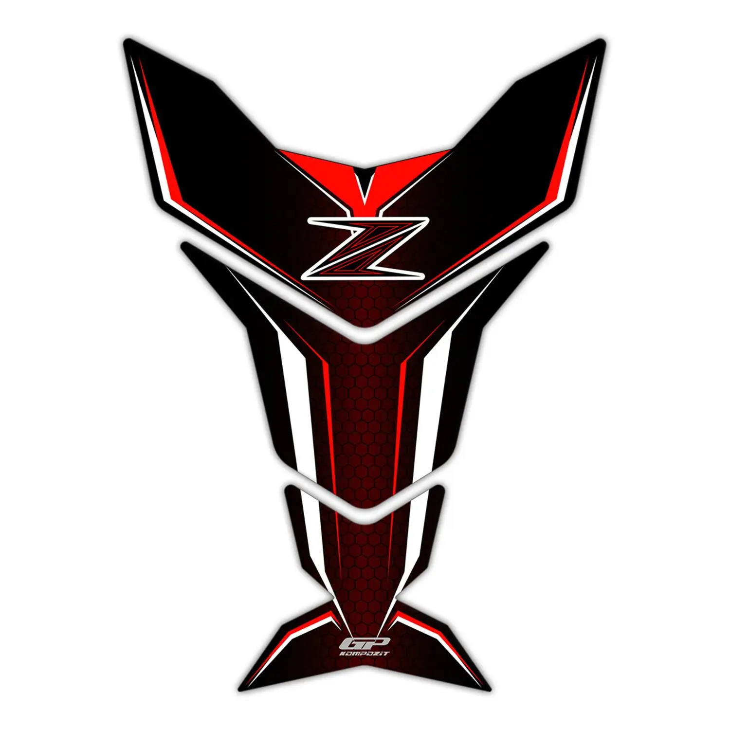 

GP composite For Z series-Compatible Tank Pad Claret Red