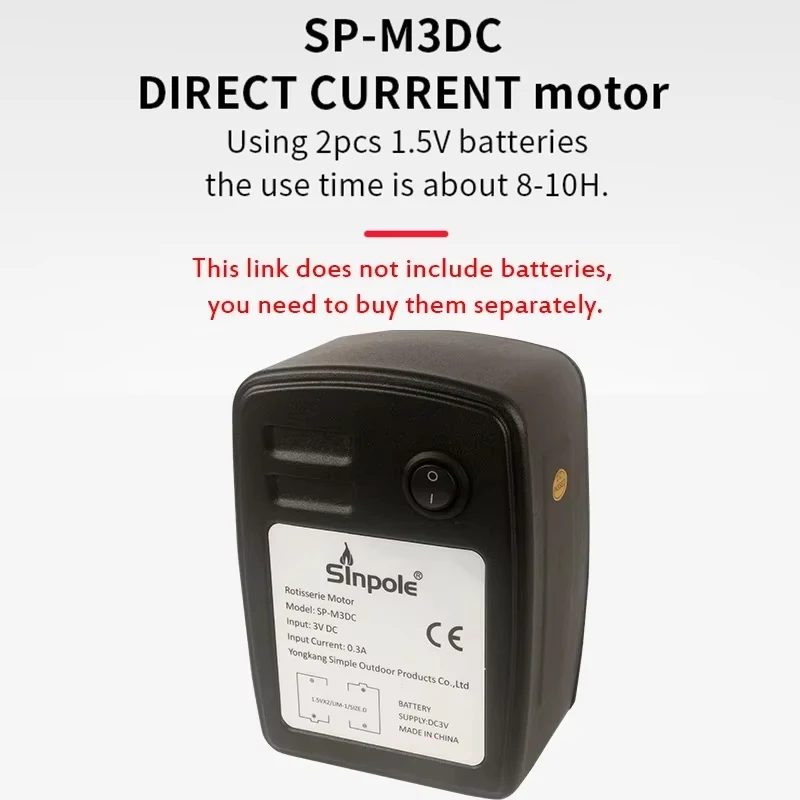 Автоматический набор для гриля барбекю электрический гриль из нержавеющей стали