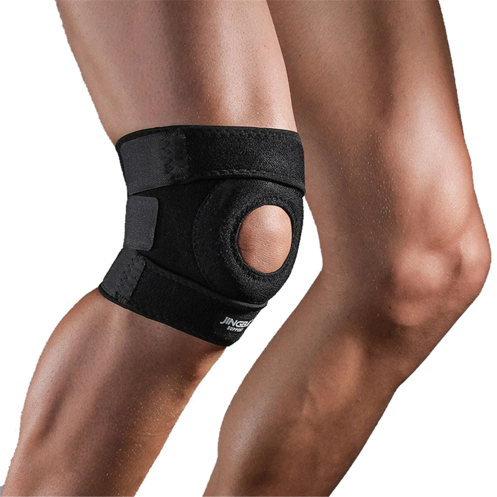 

Soccer Shin Guards Knee Pads Sports Compression Knee Pads Outdoor Basketball Running Climbing Riding Football Shin Guard Safety