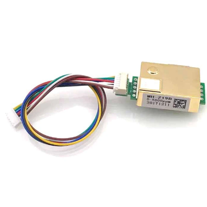 

0-5000ppm CO2 Sensor CO2 Monitor 0-5000ppm 0-95% RH 3.6V-5.5V DC IR Infrared