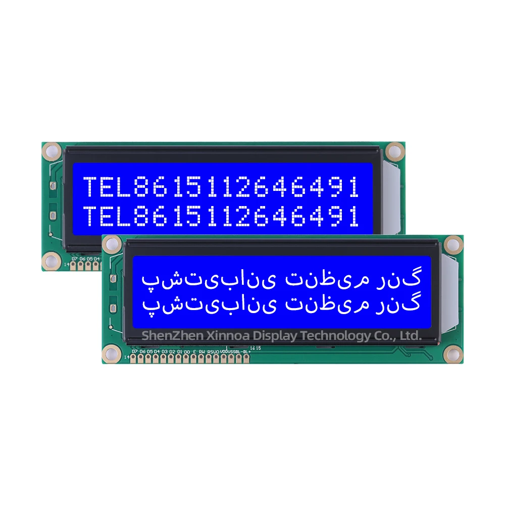 Большой размер модуль 16PIN 5 в 3 В контроллер AIP31066 122*44*13 мм серый фильм синие буквы