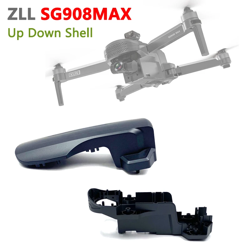 

ZLL SG908MAX KUN GPS Дрон Wifh FPV Квадрокоптер вверх вниз Корпус рамка запасные части Аксессуары