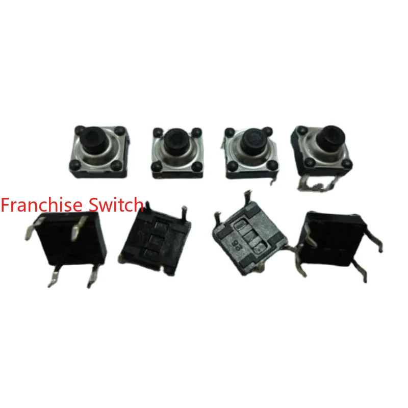 

10PCS 7*7*5 Waterproof And Dustproof Touch Switch Micro Button New Product With Super Value