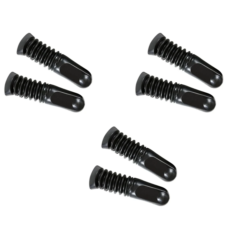 

6X Motorcycle Absorber Cover Front Shock Absorber Protection Rubber For YAMAHA JOG50 3KJ Motorcycle Scooter Accessories