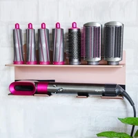 for dyson curler storage rack hole free wall hanging dyson curler support high quality aluminum curler storage rack