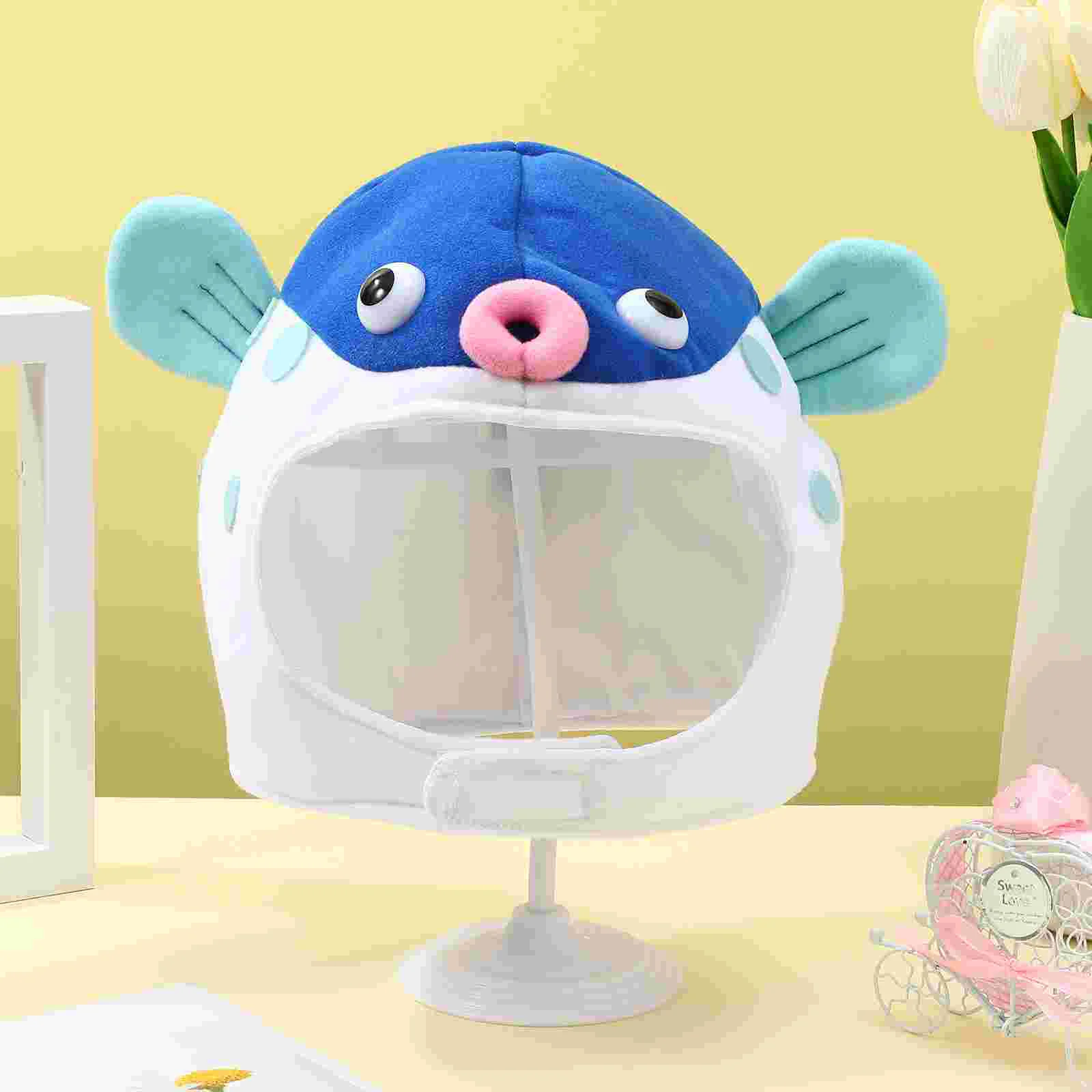 Головной убор для косплея костюм на Хэллоуин шляпа мультяшная кепка плюшевые