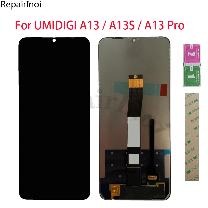 

6.7" New Tested Display For UMIDIGI A13 A13S A13 Pro LCD Display + Touch Screen Digitizer Assembly Replacement Replacement