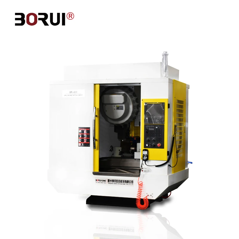 

T500/BR600 China universal vertical 4 axis CNC tapping machine T600 cnc Drilling Machine High Speed Drilling And Tapping center