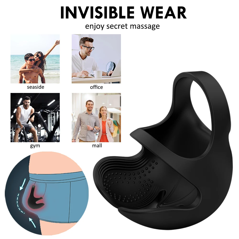 Беспроводной Вибратор с дистанционным управлением Мужской мастурбатор