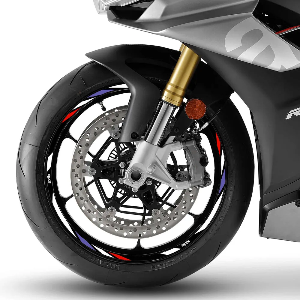 Наклейка на обод мотоцикла аксессуары для Aprilia RSV4 Dorsoduro Shiver 750 900 Rs125 Tuono 660 RS660 GPR150 -