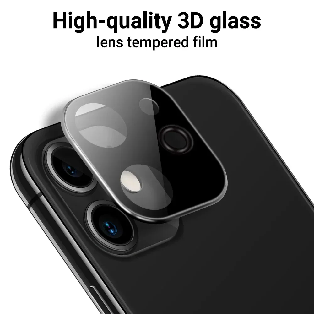 Металлическое Защитное стекло для объектива камеры IPhone 14 13 15 Pro Max 12 Mini Plus 14Pro 13Pro
