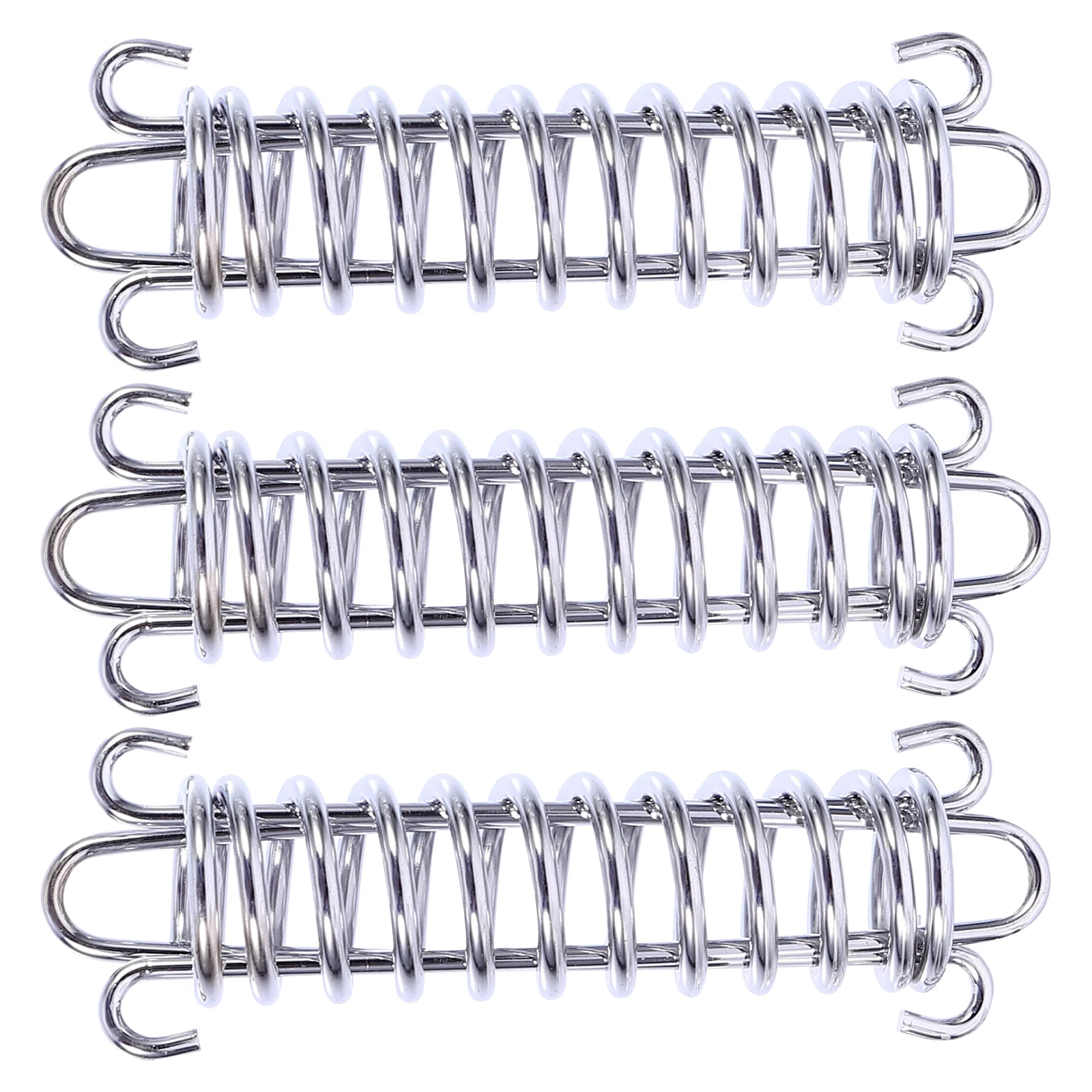 

3Pcs Tent Spring Buckles Tent Fixed Buckles Wind Rope Buckles Camping Supplies
