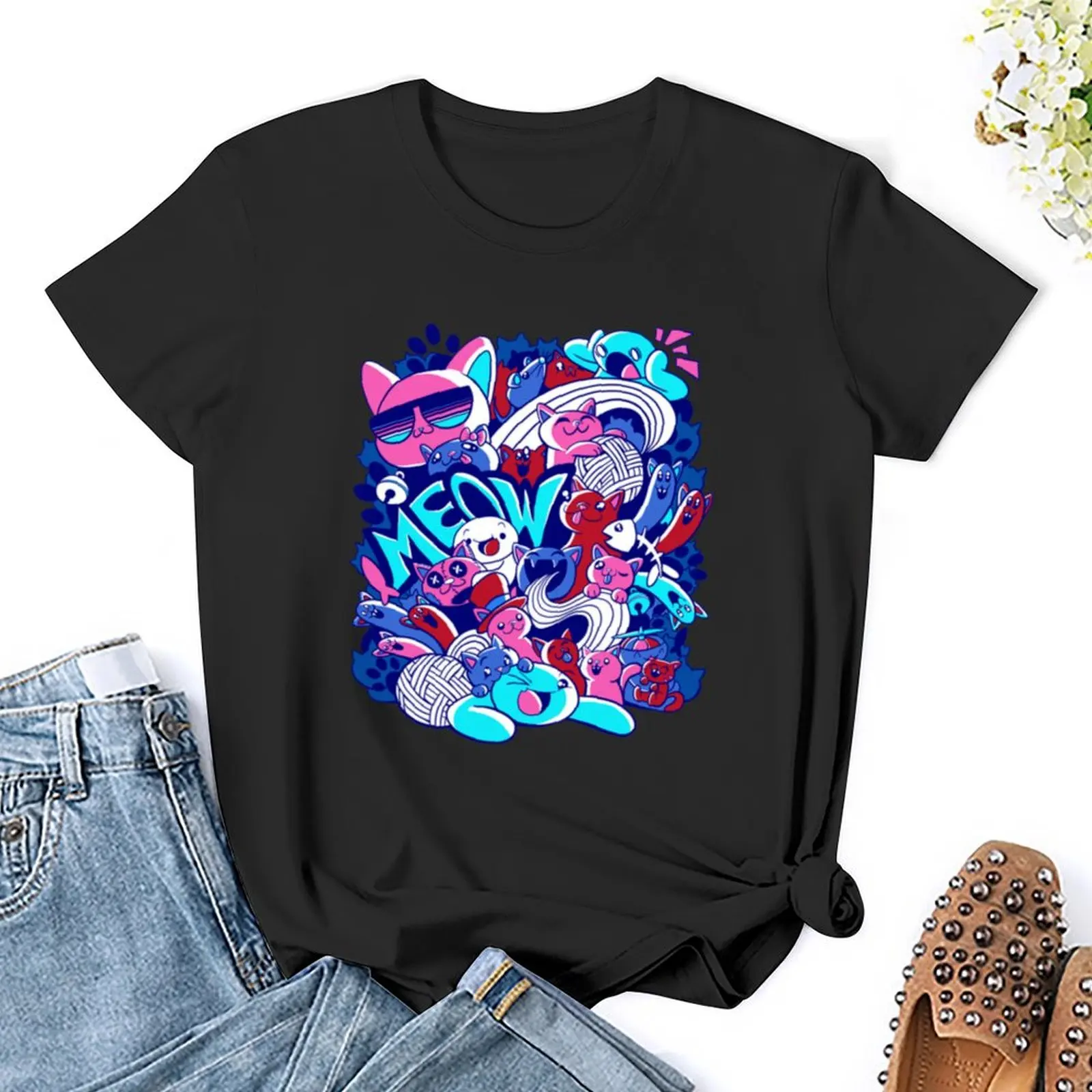 TheOdd1sOut - The odd 1s out Life Is Fun Merch Sooubway футболка от пота черные футболки для женщин