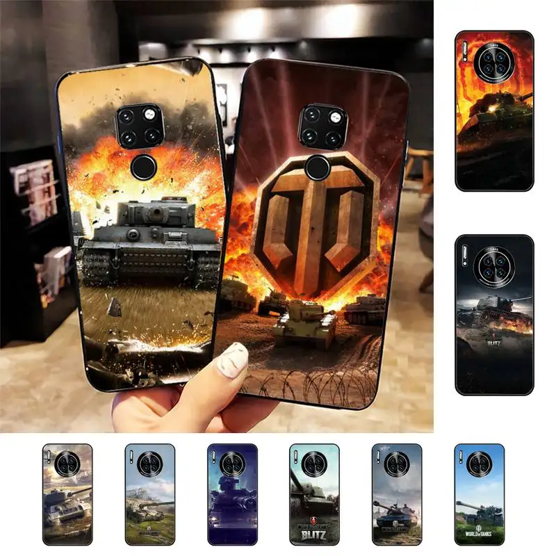 

World of Tanks Phone Case For Huawei Nova 3I 3E mate 20lite 20Pro 10lite Luxury funda case