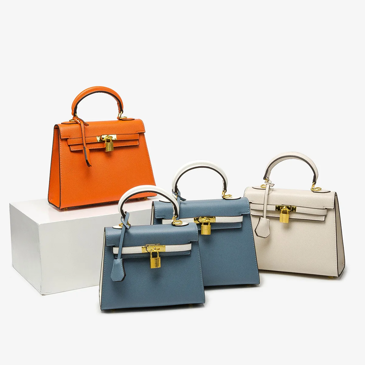 

Handbags for Women 2022 Designer Luxury Mini Sacs Bags Palm Leather Skin Bolsos Para Mujer Summer Ladies Cadeau Maitresse VIP