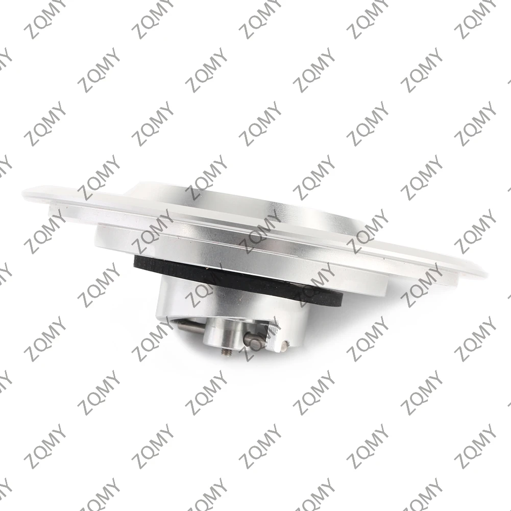 CNC Motorcycle Fuel Filler Cover Gas Tank Cap with Key For Kawasaki Z750 Z1000 ZX9R ZCX6R ZX10R ZRX1200 ZZR 600