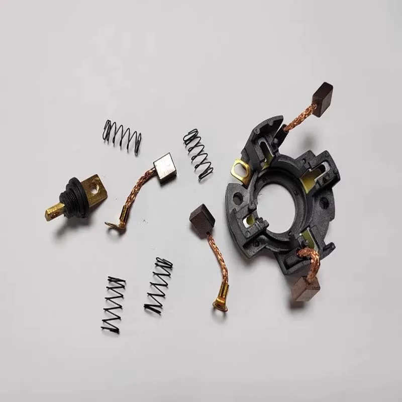 

GN125 GS125 EN125 Стартер Держатель угольной щетки для мотоцикла Suzuki 125CC GN GS125 Детали стартера