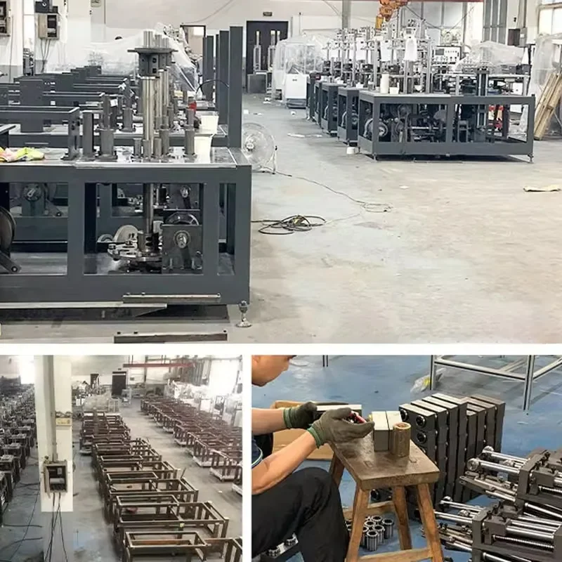 Машина для формовки одноразовых бумажных стаканчиков YG машина формования