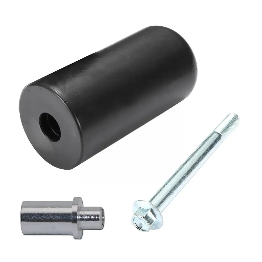 

1pcs 10mm Universal Large Motorcycle Frame Sliders Crash Anti Glue Slider Protector Frame Stick V1b1