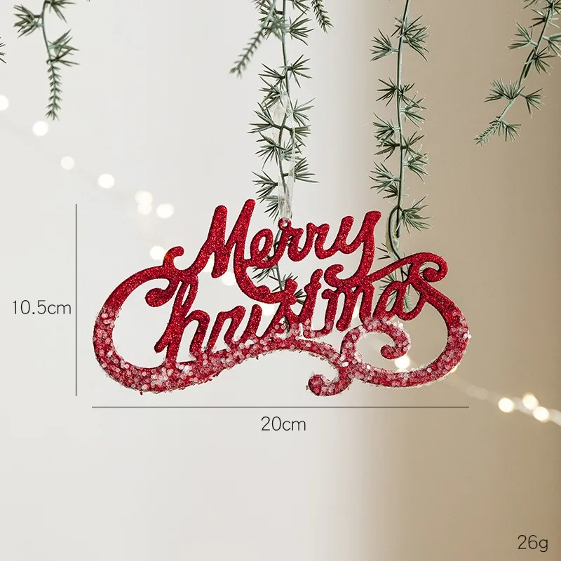 

Новогодняя подвесная вывеска Gooparty