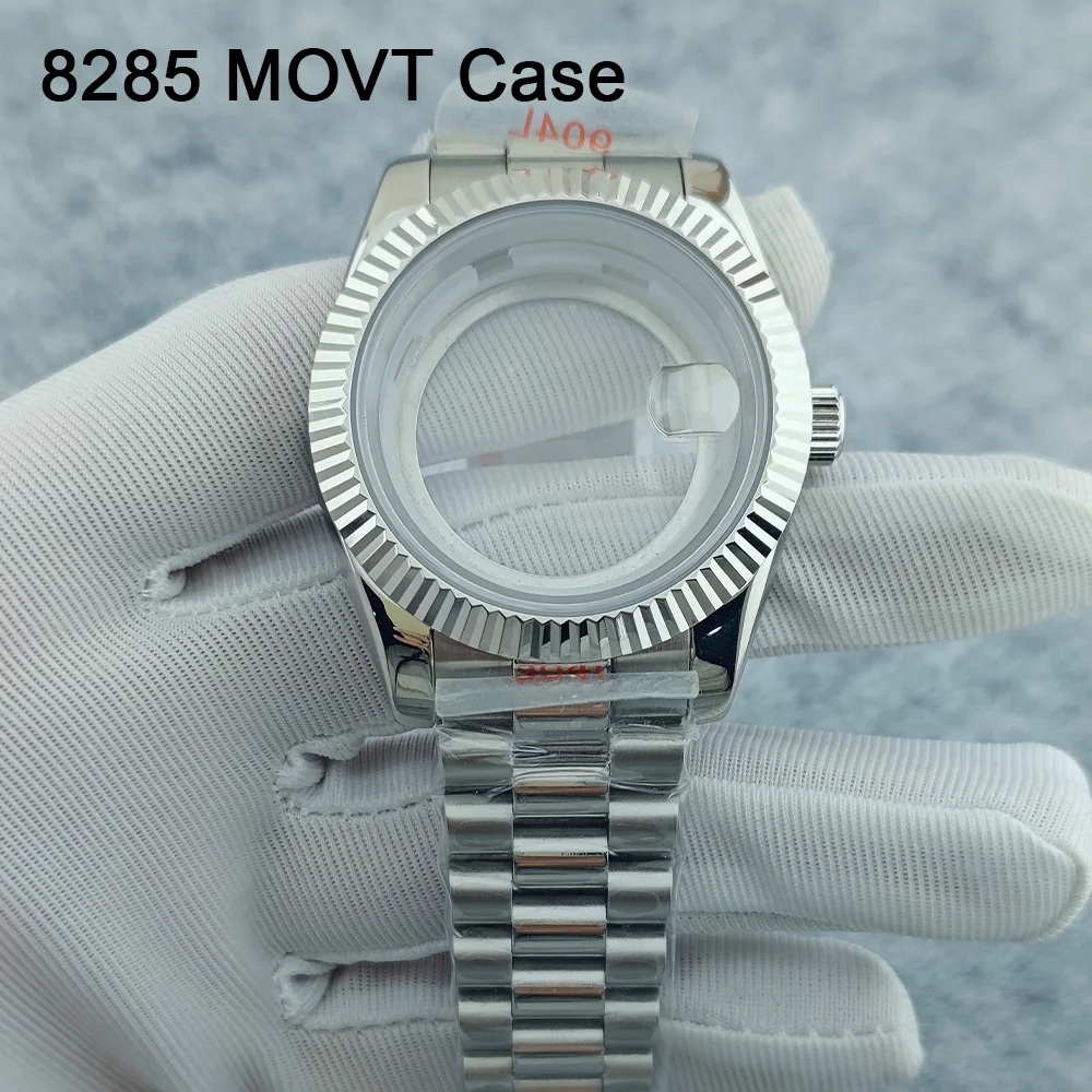 Корпус для часов Miyoda 8285 39 мм нержавеющая сталь