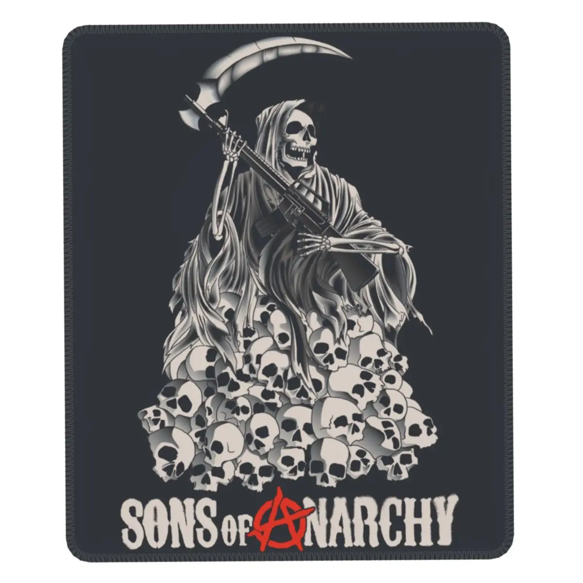 

Sons Of Anarchy Mouse Pad Customized Non-Slip Rubber Base Gaming Mousepad Accessories Office Laptop Mat