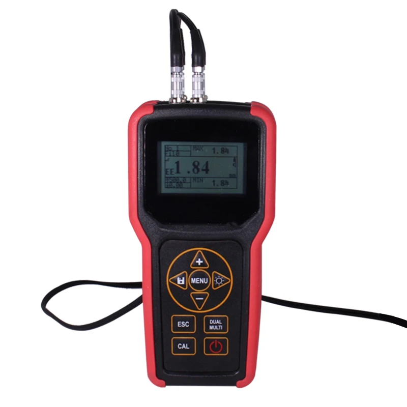 

high precision digital ultrasonic thickness gauge