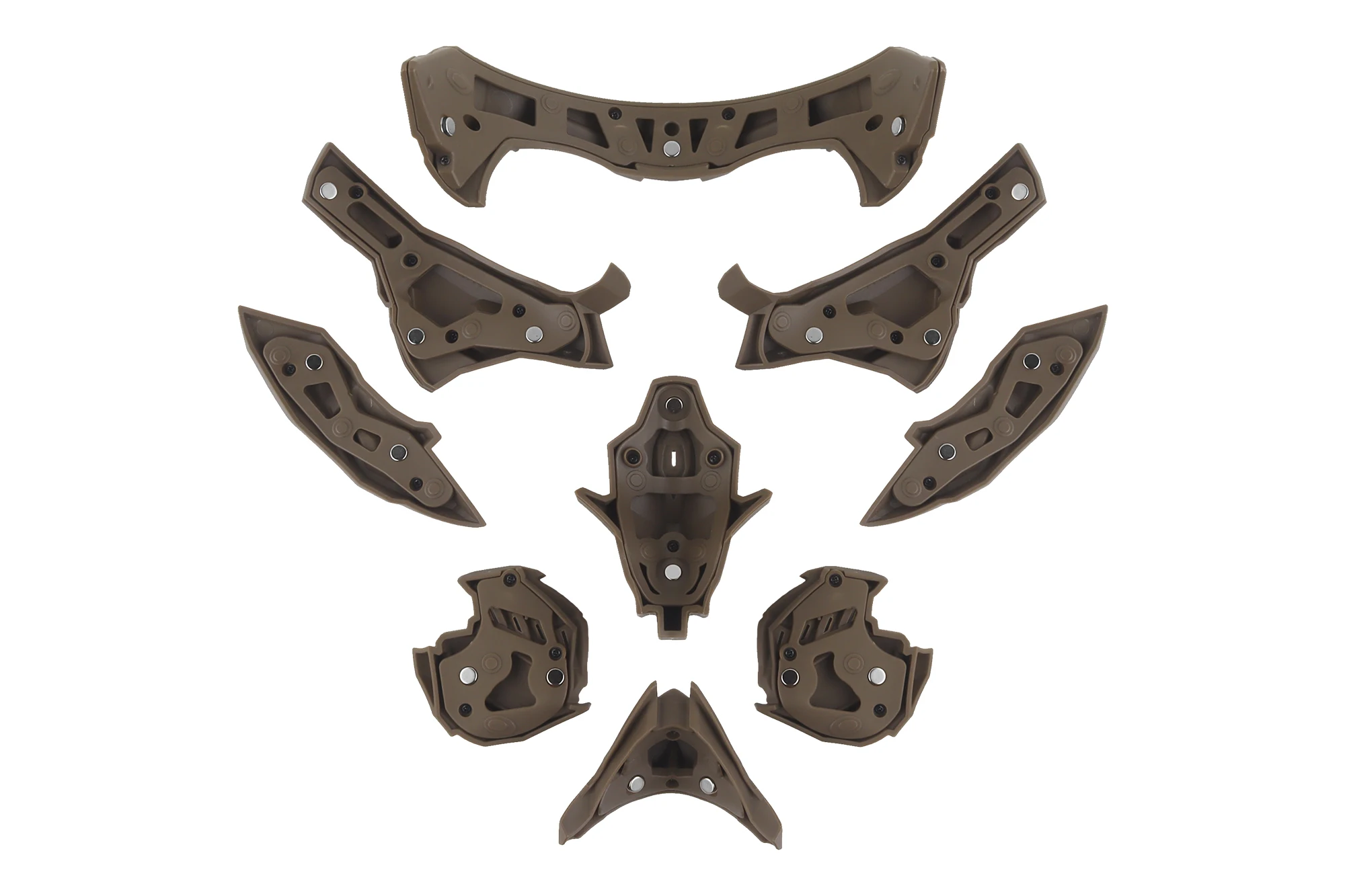 Тактический аксессуар для маски Doomsday магнитная впитывающая броня подходит