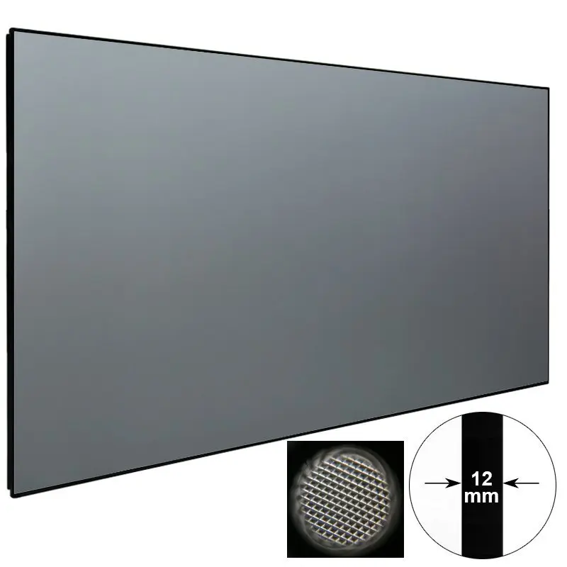 

XYScreen ambient light rejecting projection screens 150 inch,170 inch ALR Screen for 4K UST laser projector
