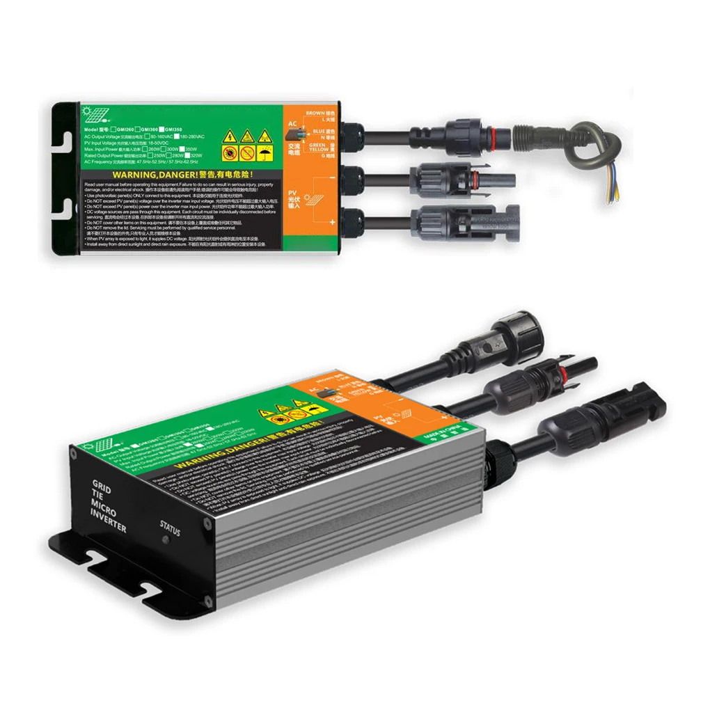 

Inverter IP55 Waterproof Detachable Professional Current Protection Converter