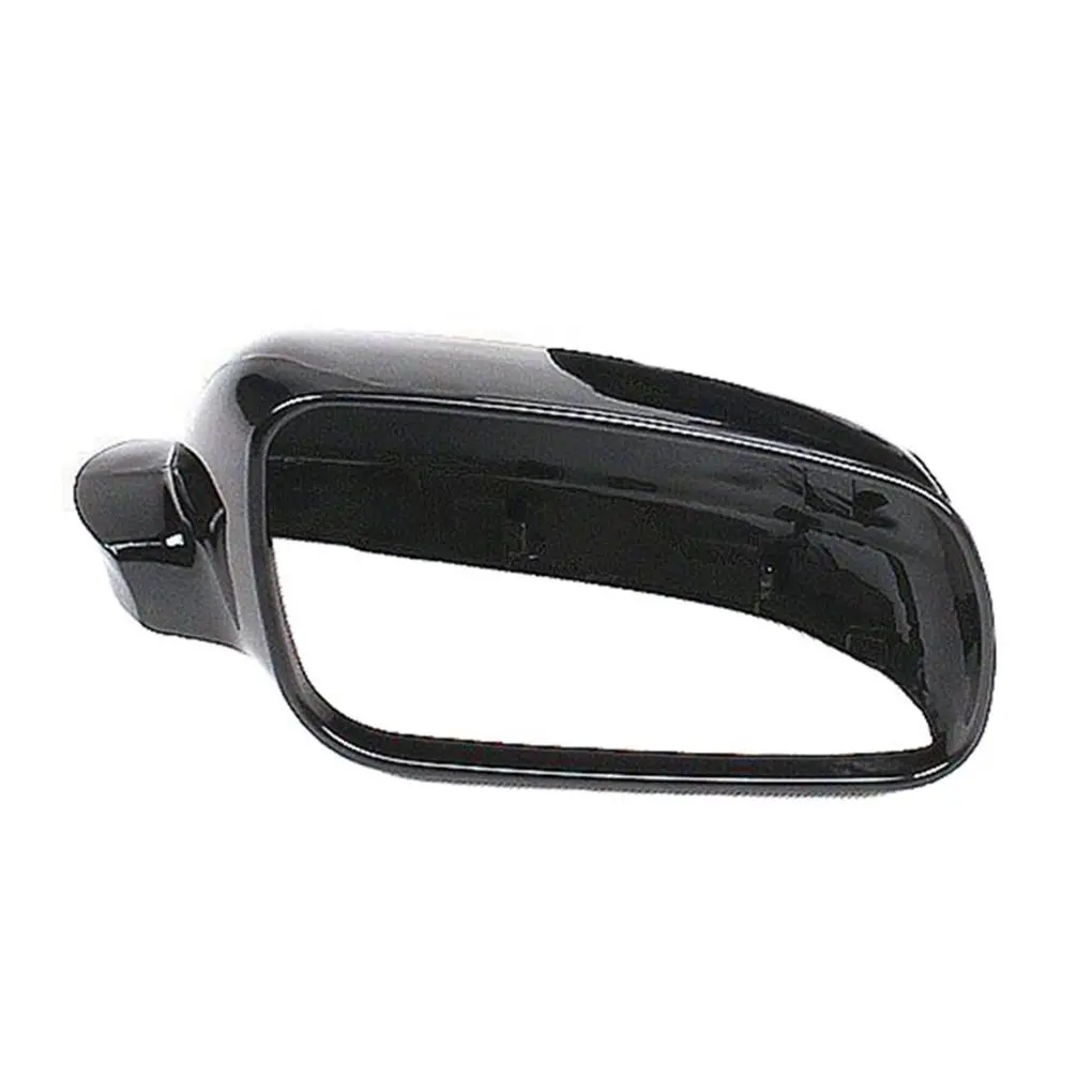 

Black Left Side Plastic Car Rearview Mirror Cover Shell Replacement for Golf 4 MK4 Bora 99-04 3B0857537B