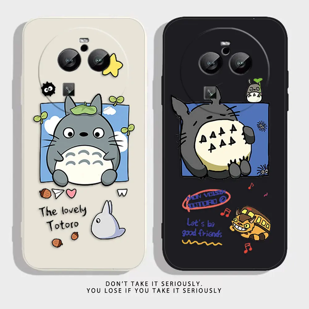 

Spirited Away Totoro Case For OPPO FIND X5 X6 X3 X2 REALME X7 X50 RENO ACE 2 2Z 4Z 4 6 7 Lite 5Z 5F 7Z PRO Case Funda Shell Capa