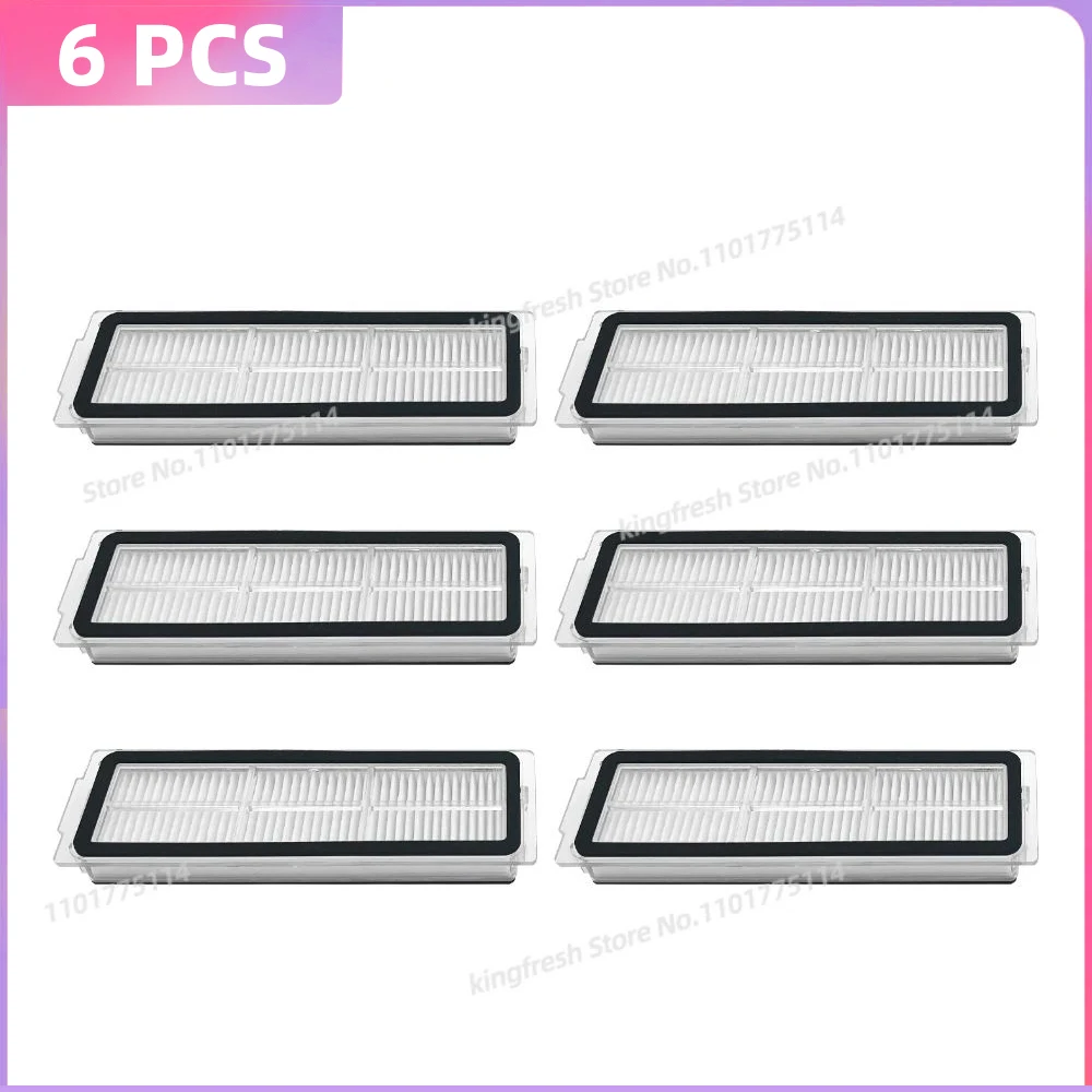 

Совместимо с ( Xiaomi Mijia 5 PRO / OV21CN ) Запчасти для пылесоса трёхлопастная основная щётка боковая щётка HEPA фильтр тряпка для швабры мешок для пыли аксессуары