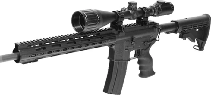 Прицел LEAPERS True Hunter IE 4-16x50 25.4 мм AO-параллакс от 4.6м нить MilDot подсв.IE36 кольца 740г -
